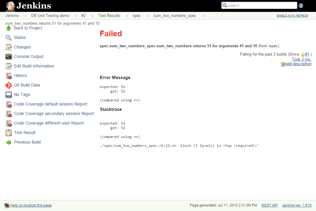 Jenkins-failed-tests